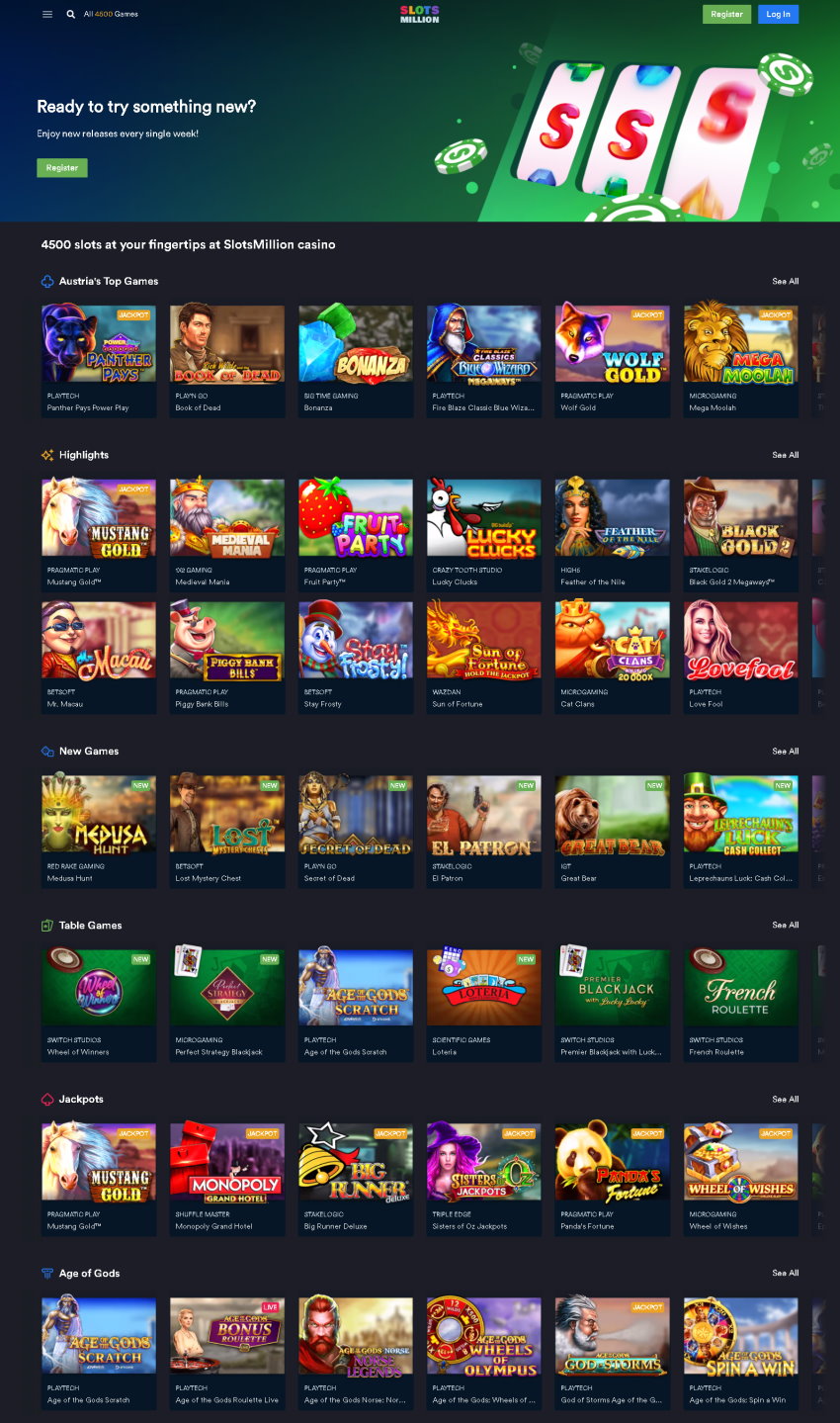 Slots Million Casino
